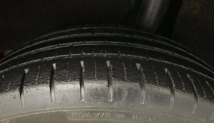 2018 Maruti Baleno ALPHA PETROL 1.2, Petrol, Manual, 39,159 km, Left Rear Tyre Tread