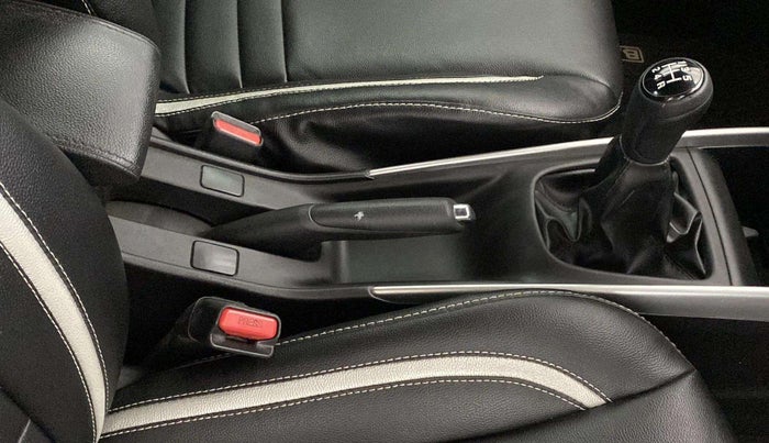2018 Maruti Baleno ALPHA PETROL 1.2, Petrol, Manual, 39,159 km, Gear Lever