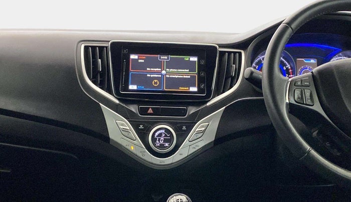 2018 Maruti Baleno ALPHA PETROL 1.2, Petrol, Manual, 39,159 km, Air Conditioner