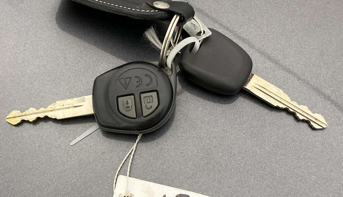 2022 Maruti S PRESSO VXI (O), Petrol, Manual, 35,505 km, Key Close Up