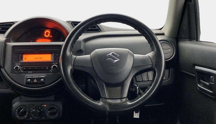 2022 Maruti S PRESSO VXI (O), Petrol, Manual, 35,505 km, Steering Wheel Close Up