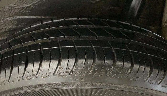 2022 Maruti S PRESSO VXI (O), Petrol, Manual, 35,505 km, Left Rear Tyre Tread