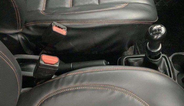2022 Maruti S PRESSO VXI (O), Petrol, Manual, 35,505 km, Gear Lever