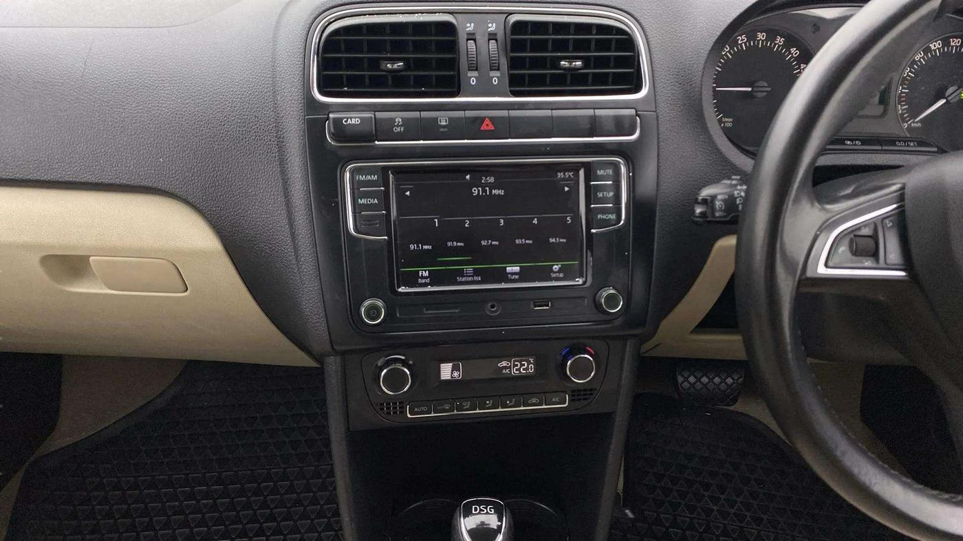 2017 Skoda Rapid STYLE 1.5 TDI AT, Diesel, Automatic, 1,15,836 km, Air Conditioner