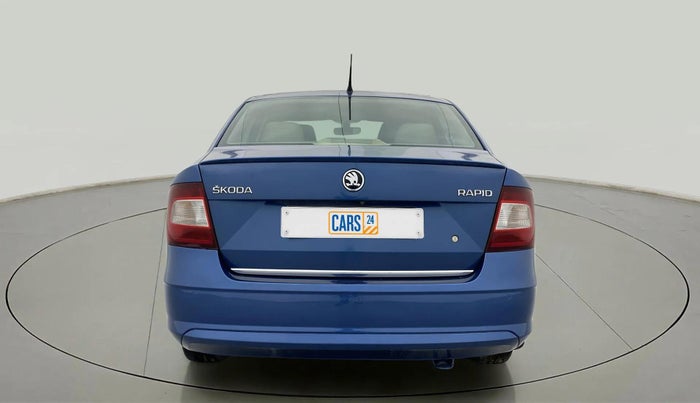 2017 Skoda Rapid STYLE 1.5 TDI AT, Diesel, Automatic, 1,15,719 km, Back/Rear