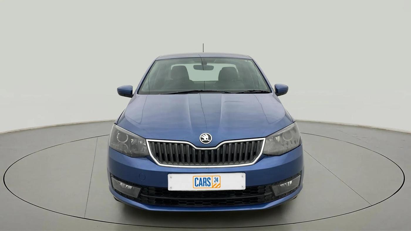 2017 Skoda Rapid STYLE 1.5 TDI AT, Diesel, Automatic, 1,15,836 km, Front