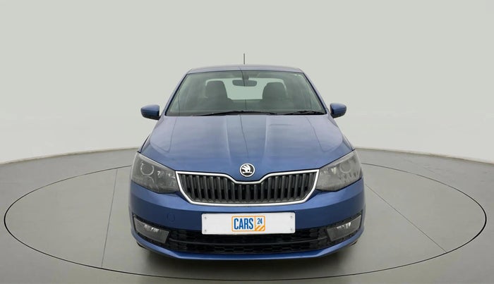 2017 Skoda Rapid STYLE 1.5 TDI AT, Diesel, Automatic, 1,15,719 km, Front
