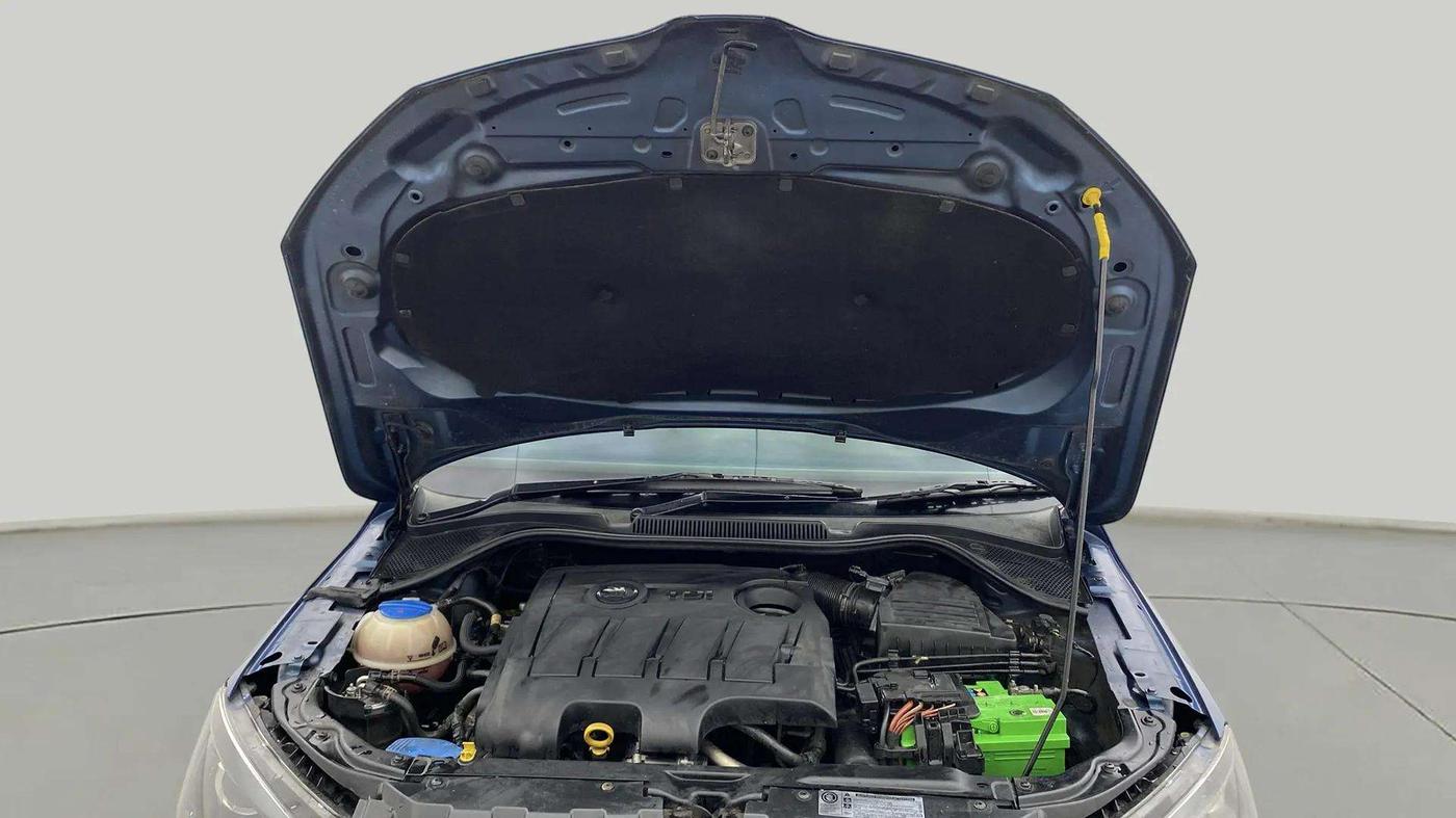 2017 Skoda Rapid STYLE 1.5 TDI AT, Diesel, Automatic, 1,15,836 km, Open Bonet