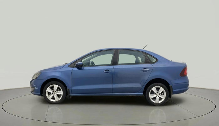 2017 Skoda Rapid STYLE 1.5 TDI AT, Diesel, Automatic, 1,15,719 km, Left Side
