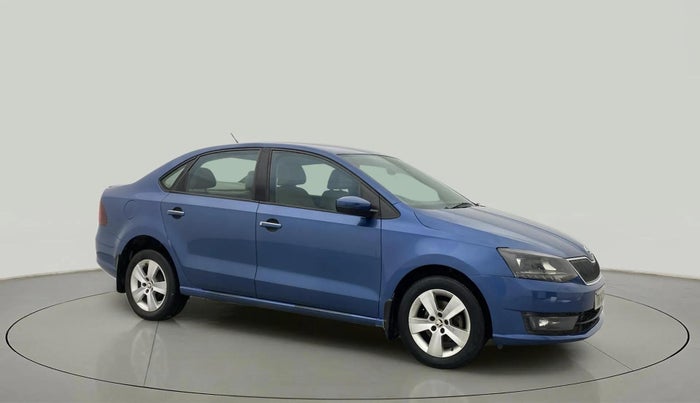 2017 Skoda Rapid STYLE 1.5 TDI AT, Diesel, Automatic, 1,15,719 km, Right Front Diagonal
