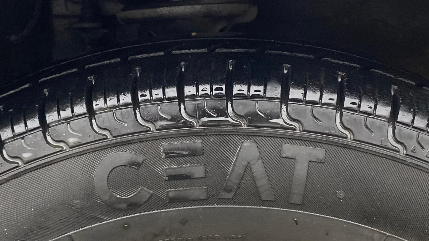 2015 Maruti Alto 800 LXI, Petrol, Manual, 53,936 km, Right Front Tyre Tread