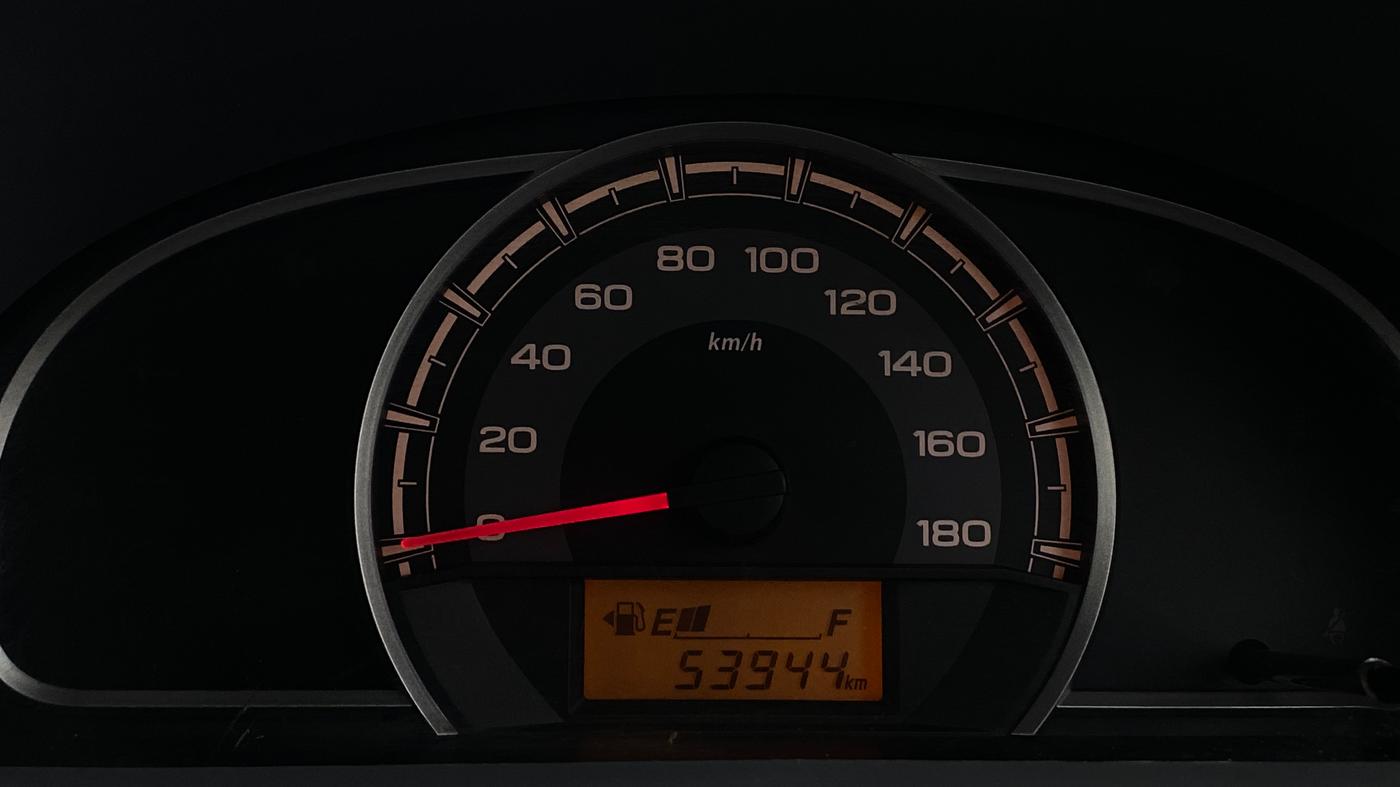 2015 Maruti Alto 800 LXI, Petrol, Manual, 53,936 km, Odometer Image