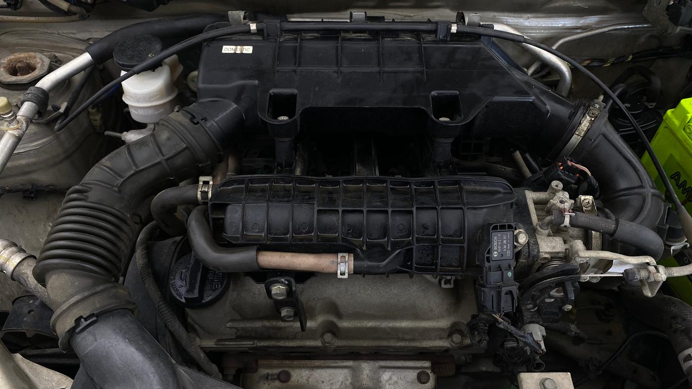 2015 Maruti Alto 800 LXI, Petrol, Manual, 53,936 km, Engine View