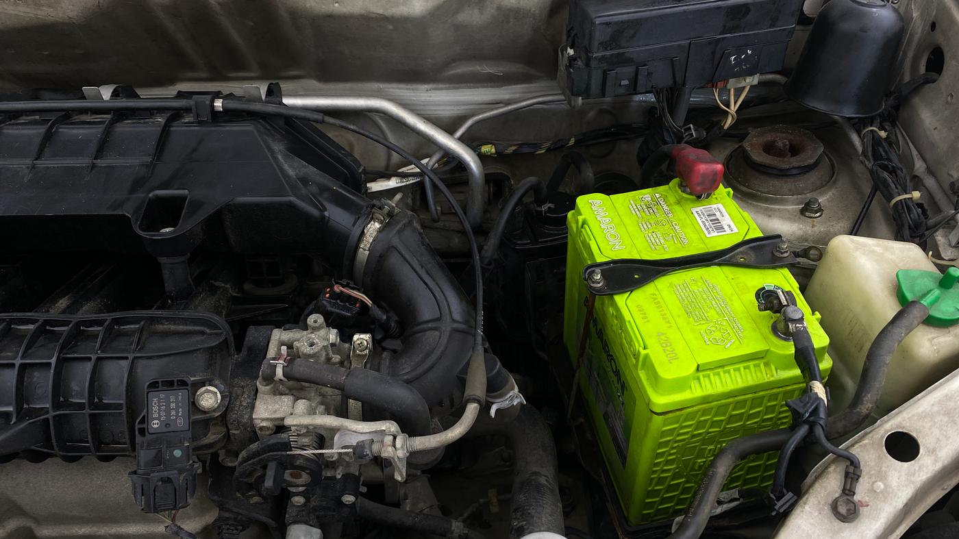 2015 Maruti Alto 800 LXI, Petrol, Manual, 53,936 km, Engine View - Left
