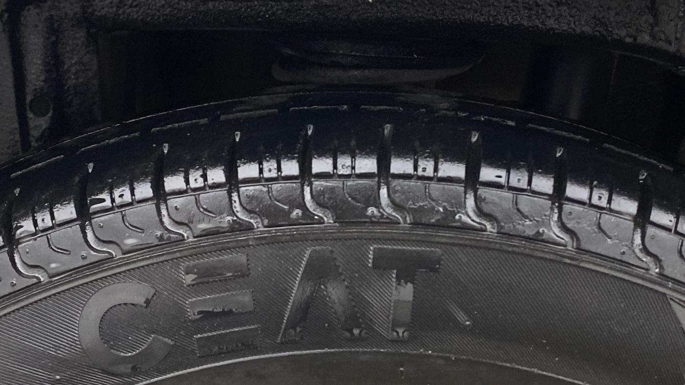 2015 Maruti Alto 800 LXI, Petrol, Manual, 53,936 km, Right Rear Tyre Tread