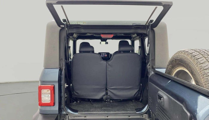 2021 Mahindra Thar LX PETROL HT 4WD AT, Petrol, Automatic, 38,706 km, Boot Inside