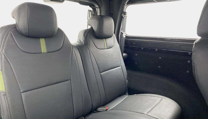 2021 Mahindra Thar LX PETROL HT 4WD AT, Petrol, Automatic, 38,706 km, Right Side Rear Door Cabin