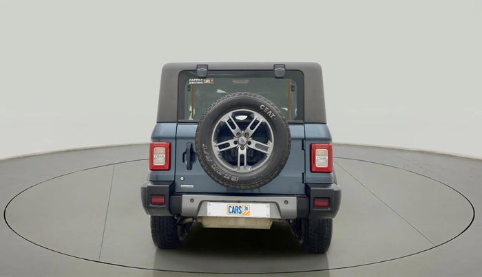 2021 Mahindra Thar LX PETROL HT 4WD AT, Petrol, Automatic, 38,706 km, Back/Rear