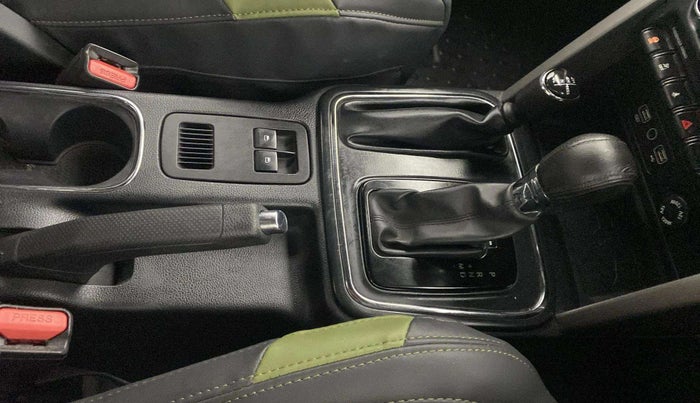 2021 Mahindra Thar LX PETROL HT 4WD AT, Petrol, Automatic, 38,706 km, Gear Lever