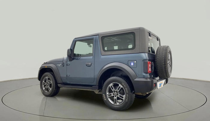 2021 Mahindra Thar LX PETROL HT 4WD AT, Petrol, Automatic, 38,706 km, Left Back Diagonal