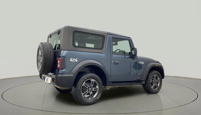 2021 Mahindra Thar LX PETROL HT 4WD AT, Petrol, Automatic, 38,706 km, Right Back Diagonal
