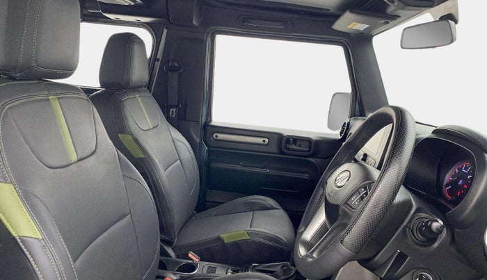 2021 Mahindra Thar LX PETROL HT 4WD AT, Petrol, Automatic, 38,706 km, Right Side Front Door Cabin