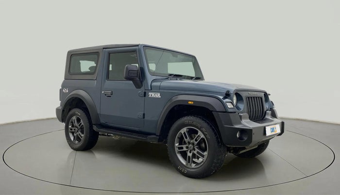 2021 Mahindra Thar LX PETROL HT 4WD AT, Petrol, Automatic, 38,706 km, Right Front Diagonal