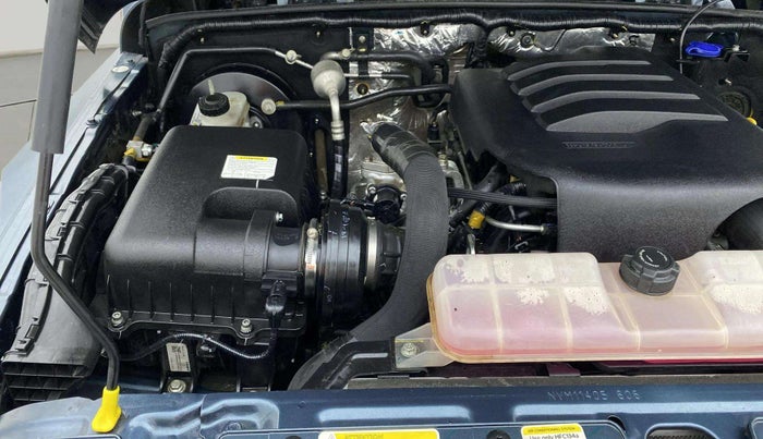 2021 Mahindra Thar LX PETROL HT 4WD AT, Petrol, Automatic, 38,706 km, Engine View - Right