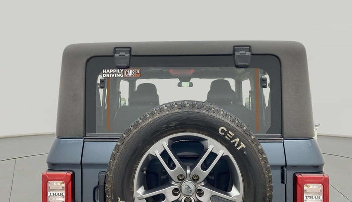 2021 Mahindra Thar LX PETROL HT 4WD AT, Petrol, Automatic, 38,706 km, Rear Windshield