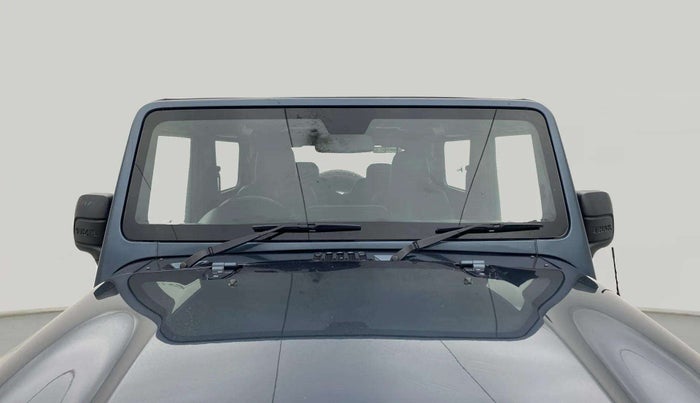 2021 Mahindra Thar LX PETROL HT 4WD AT, Petrol, Automatic, 38,706 km, Front Windshield