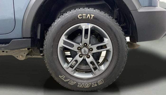 2021 Mahindra Thar LX PETROL HT 4WD AT, Petrol, Automatic, 38,706 km, Left Rear Wheel