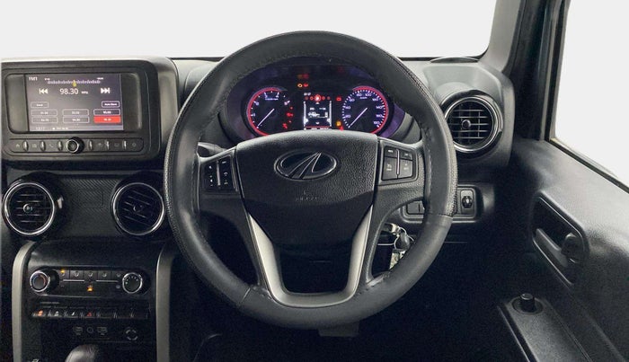 2021 Mahindra Thar LX PETROL HT 4WD AT, Petrol, Automatic, 38,706 km, Steering Wheel Close Up