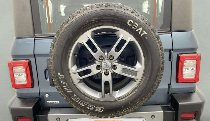 2021 Mahindra Thar LX PETROL HT 4WD AT, Petrol, Automatic, 38,706 km, Spare Tyre