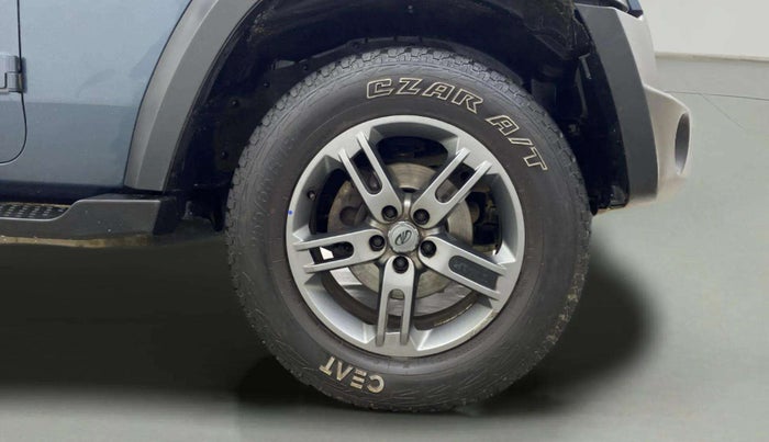 2021 Mahindra Thar LX PETROL HT 4WD AT, Petrol, Automatic, 38,706 km, Right Front Wheel