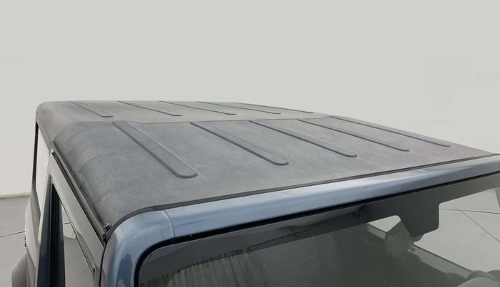 2021 Mahindra Thar LX PETROL HT 4WD AT, Petrol, Automatic, 38,706 km, Roof