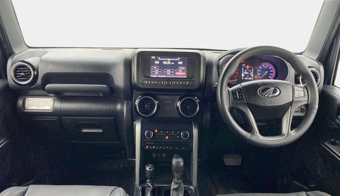 2021 Mahindra Thar LX PETROL HT 4WD AT, Petrol, Automatic, 38,706 km, Dashboard