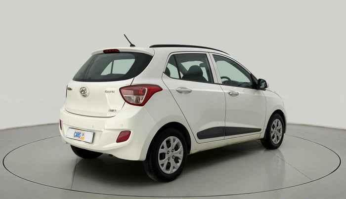 2014 Hyundai Grand i10 SPORTZ 1.2 KAPPA VTVT, Petrol, Manual, 29,871 km, Right Back Diagonal