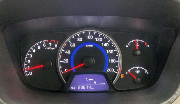 2014 Hyundai Grand i10 SPORTZ 1.2 KAPPA VTVT, Petrol, Manual, 29,871 km, Odometer Image