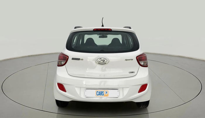 2014 Hyundai Grand i10 SPORTZ 1.2 KAPPA VTVT, Petrol, Manual, 29,871 km, Back/Rear