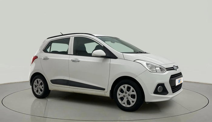 2014 Hyundai Grand i10 SPORTZ 1.2 KAPPA VTVT, Petrol, Manual, 29,871 km, Right Front Diagonal