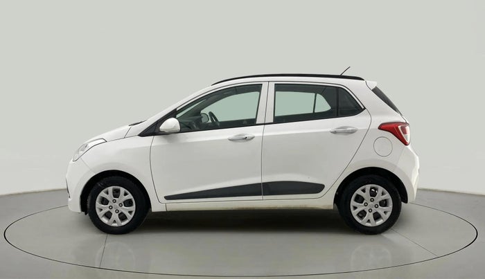 2014 Hyundai Grand i10 SPORTZ 1.2 KAPPA VTVT, Petrol, Manual, 29,871 km, Left Side