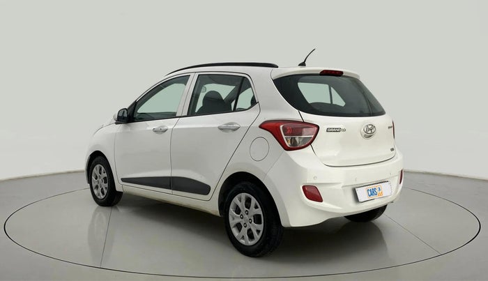 2014 Hyundai Grand i10 SPORTZ 1.2 KAPPA VTVT, Petrol, Manual, 29,871 km, Left Back Diagonal