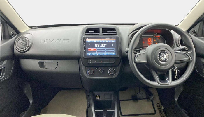 2020 Renault Kwid RXL 1.0 AMT, Petrol, Automatic, 10,545 km, Dashboard