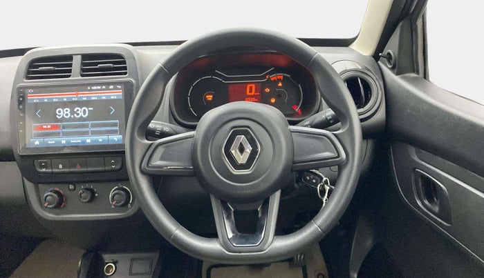 2020 Renault Kwid RXL 1.0 AMT, Petrol, Automatic, 10,545 km, Steering Wheel Close Up