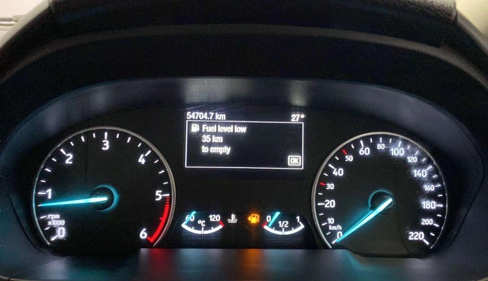 2020 Ford Ecosport TITANIUM 1.5L DIESEL, Diesel, Manual, 54,683 km, Odometer Image