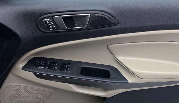 2020 Ford Ecosport TITANIUM 1.5L DIESEL, Diesel, Manual, 54,683 km, Driver Side Door Panels Control