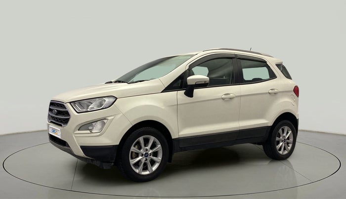 2020 Ford Ecosport TITANIUM 1.5L DIESEL, Diesel, Manual, 54,683 km, Left Front Diagonal