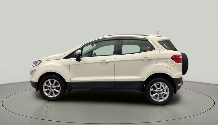 2020 Ford Ecosport TITANIUM 1.5L DIESEL, Diesel, Manual, 54,683 km, Left Side