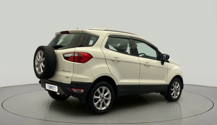 2020 Ford Ecosport TITANIUM 1.5L DIESEL, Diesel, Manual, 54,683 km, Right Back Diagonal