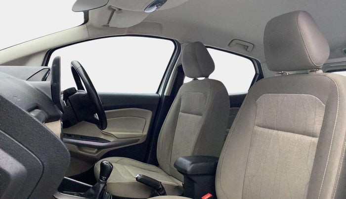 2020 Ford Ecosport TITANIUM 1.5L DIESEL, Diesel, Manual, 54,683 km, Right Side Front Door Cabin